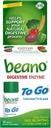 Beano To Go Go Gas 预防、食物酶 饮食补充、帮助文摘、气体催化食品,12块