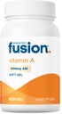 Bariaric Fusion Vitamin A,3000 mcg of Retinyl Palmitate, 后Bariatric外科补充, 60 counter