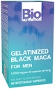 生物营养 Gellatinized Black Maca 60 蔬菜卡普勒斯 | 1500 mg / service → 能量靴 → 钙 → 镁 → 磷