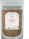 西星植物学 有机 Ashwagandha Root for Women & Men - Dried Herb for Tea, Capsules, & Natural Herbal Blends, Cut & Sifted, 认证科舍尔, Non-GMO - 4 oz 邮袋
