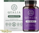 Qualia生命科学 Bundle Qualia Night & Qualia Senolytic, 深呼吸和最佳细胞修复科学备份