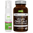 Vegan Omega-3 Algae Oil + Super B12-Complex 5000mcg Vegan Bundle, 高浓度 DHA & EPA + 高强度 B12樱桃火焰亚语言喷洒, 作者: Igennus
