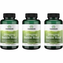 Swanson Stinging Nettle Root (Urtica Dioica) - 草药补充剂 - (100卡普勒斯,500毫克)(3包)