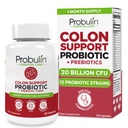 Probulin Colon支持Probiotic Supplement, Daily Gut, Digestive, and Immune Health Probiotics for Men and Women, 20亿CFU, Vegan, 30 Counter Bottle 互联网档案馆的存檔,存档日期2013-12-20.