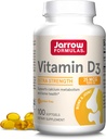 Jarrow Formats 维生素D3 25 mcg, 膳食补充, Bone 和 联合, 支持免疫健康与钙代谢, 100 Softgels, 100日供应