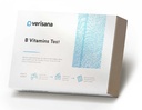 Verisana B 维生素测试 – 确定你的维生素B9和B12的值 轻松和方便地从家到家 – 由 CLIA 验证实验室分析