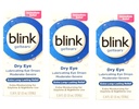 Brink GelTears 润滑眼滴干眼, 超长拉速减震, 摩擦公式, 中度至严重干燥度, 0.34 fl oz(包 3)