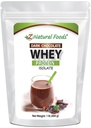 Whey 蛋白质隔离剂 - 含零糖的暗巧克力火焰 - 美味的全天然蛋白粉 - 混合在平滑,摇摆,果汁,或配料中 - 荷尔蒙自由,非转基因, & Gluten Free - 1磅