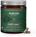 CHILLL Now Organization Reishi 蘑菇补充剂 - 15:1 Reishi Dual Extraction in 60 Vegan Capsules (250mg) (英语).
