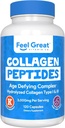 Feel Great Vitamin Co. & Keto & Paleo Friendly – Collagen Powides Powder Capsules (Type I & III) 水解凝胶粉(英语:Feel Great Vitamin Co. & Kedo Free, Keto & Paleo Friendly – Collagen Powers for Hair, Skin and Nails *) 水解凝胶粉(英语:Type I & III),由Feel Great Vitamin Co. & Wheet, Keto & Paleo Federalistry –Collagen Powder 水解凝胶粉补充剂,用于毛发,皮肤和钉*