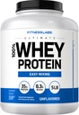 Fitness Labs Whey 蛋白质蛋白无味| 5 lbs | 80 oz | easy mix Ultimate Supplement | 非GMO, Gluten Free