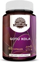 地球之爱——Gotu Kola 60卡普勒斯,500毫克,Gotu Kola(Centella Asitica) 干草(60卡普勒斯)