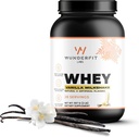 Whey蛋白(万尼拉奶昔)、Gluten Free、粉末、28种服务