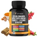 锡兰桂冠3000mg Turmeric 3000mg 苹果苹果苹果苹果苹果苹果葡萄酒3000mg Ginseng 2000mg Aloe Vera 2000mg Berberine Supplation 1200mg + Banaba + Bitter Melon → Gymnema → Gymnema → Ginger Root - 60 counts