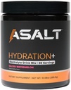 ASALT 水解+电解石 饮用混合剂,30种,无糖与喜马拉雅粉色盐,锌,克里丁单水合物和陶林,积极恢复运动和健身,Keto和Paleo