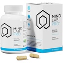Mind Lab Pro Universal NotropicTM 脑促进器 聚焦、记忆、清晰度、能量-60卡普尔-基于植物的自然源性记忆维他命促进更好的脑健康