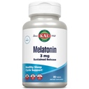 KAL Melatonin 3mg 持续放行睡眠援助,Melatonin 补充支持健康放松、平静的感受和适当的睡眠循环,w/Added维生素B6,Vegan,Gluten Free,120 Servi,120 片