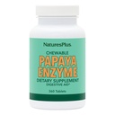Natures Plus Papaya Enzyme - 6 mg Papain - 所有天然消化辅助剂补充剂,包含Amylase & Protease - 360可切片(360份服务)