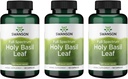 Swanson Holy Basil Leaf(图尔西语) - (120卡普勒斯,800mg per service) 3 包装