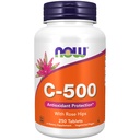 维生素C-500与玫瑰皮,抗氧化剂保护*,250片