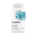 THORNE - 维生素B12 - 作为甲基Cobalamin - 支持心脏和神经健康,血液细胞功能,健康睡眠和甲基化* - 葡萄糖,乳制品和无豆 - 60种服务