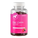 山地草药(Mountain Meadow Herbs Her calm Gummys) – 自然摩擦支持与萨芙蓉,激情花,圣约翰虫,GABA – 妇女压力救济补充金 – 60 cm