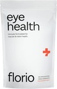 Florio Eye健康 成人的Gummy维生素,2X Lutein & Zeaxanthin,维生素A,B2,B3,C & E,Prese Macular & Retinal Health,Fights Oxidation,30日供应,天然桃花