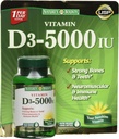 自然丰产维生素D35000 IU,300软胶