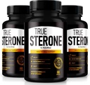 NutraRize(3 True Sterone for Men – All-Natural Daily Framme Made to support Energy, confinition, and Combled Health.) (Pack of 3 True Sterone for Men – 为了支持能源,信心和平衡健康而制造的全自然每日公式). 每天只用两片容易吞咽的药丸来感受你最好的一面(180卡普勒斯)