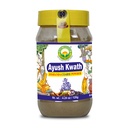BASIC AYURVEDA Kwath Kadha 粉末 4.23 Oz(120g) 肉桂姜和圣巴西尔的香料混合剂 草药茶和热饮混合剂有机Ayurvedic 粉末 QQ 喉部支持