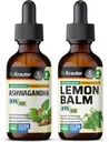 BIO KRAUTER Ashwagandha Tincture 2 Fl. Oz. & Lemon Balm Tincture 2 Fl. Oz. (原始内容存档于2018-09-29).