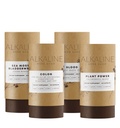 Alkaline Herb Shop Mold Detox Bundle - Sea Moss & Bladderwrack, 植物动力(Chlorophyll),血液(Iron),和科隆(Happy Colon)