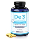 De3 干眼 超纯 rTG Omega 3 – 支持干眼 – 2240mg EPA & DHA – 每日新加改进型 – 3-月供应