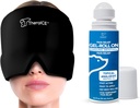 TheraICE Migraine Relief Cap 和 TheraICE 疼痛救济滚装