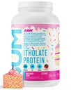 RAW Whey 隔离蛋白粉,生日蛋糕(CBUM Itholate Protein) - 百分百草根运动营养粉促进肌肉生长和复苏 - 低脂肪,低碳 - 25种服务