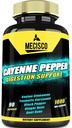 6in1 Cayenne Pepper Capsules 配有姜根,甜菜根,黑辣椒和更多-90 Capsules