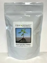 螺旋藻片,1000个,每块250毫克(250克/8.8 oz) 100%纯度,生质,有机,冷质