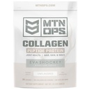 MTN OPS Collagen Peptide 蛋白质粉,由Eva Shockey的签名系列,20g Unflavored Bovine Collagen Peptide Protein per service, Zero Sugar, Paleo Friendly, 30 services, 21.2 Ounce.