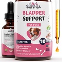 狗的爆破控制 QQ狗的爆破控制 补充 - 支持健康肾脏和尿道Tract - 狗的UTI治疗 - 狗的爆破控制 - 狗的爆破支持 - 狗的UTI补充 - 1oz