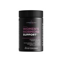 Livingood Daily Women Hormone支助补编,与Fenugreek、Black Cohosh、Chasteberry、DIM、自然PMS和更年期支助、非转基因生物、Gluten Free、Vegetarian Capsules120 Ct