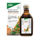 Floradix Epresat 成人液体多维敏 - 草药补充剂 - 日用维生素A, D, B6, 牛奶硝酸盐和更多 - 支持能源与肝脏健康 - 蔬菜,非GMO - 8.5 fl oz