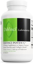 DAVINCI Labs Poten-C - 支持免疫系统功能与Collagen Health * - 维生素C,钙,镁,锌,钾,Manganese & Bioflavoids - 蔬菜 - Gluten-free - 250片