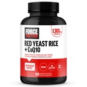 FORCE FACTOR 红酵母大米+CoQ10 抗氧化剂支持补充剂,非GMO, Vegan-Friendly, Premium Quality, 120 Capsules