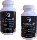 MindSense1,"终极新星大脑支持补编"——全天聚焦和记忆无基,平衡营养与协同草药,抗氧化剂和矿物180卡普尔.
