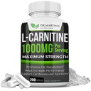 MARTIN的营养强化L-Carnitine博士 - 200卡普尔 - 1000mg Pervice - 推动你的代谢和增强性能