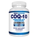 Arazo营养 CoQ10 Ubiquinone Coenzyme Q10-200mg 最大强度营养补充剂 - 无豆高吸收囊