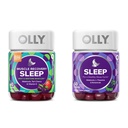 OLLY 肌肉复苏 睡眠 Gummys 与梅拉托宁,塔尔特樱桃,维生素D,40 伯爵睡眠 Gummy 与梅拉托宁,L-Theanine,Chamomile,50 伯爵