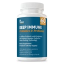 Tobias Deep Imune Probiotics & Prebiotics博士,双行动文摘和免疫支持,预生和延迟释放