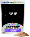 配有草叶Colagen、Chaga、Lions Mane & L-Thenine 的每日剂量高原适应性蘑菇咖啡