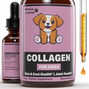 狗的Collagen – 狗的液体Collagen – 狗的皮肤和煤炭补充剂 狗的液体Collagen – 狗的液体Collagen – 狗的血滴 – 狗的血滴 – 狗的血滴 1 fl z - 培根 Flavor
